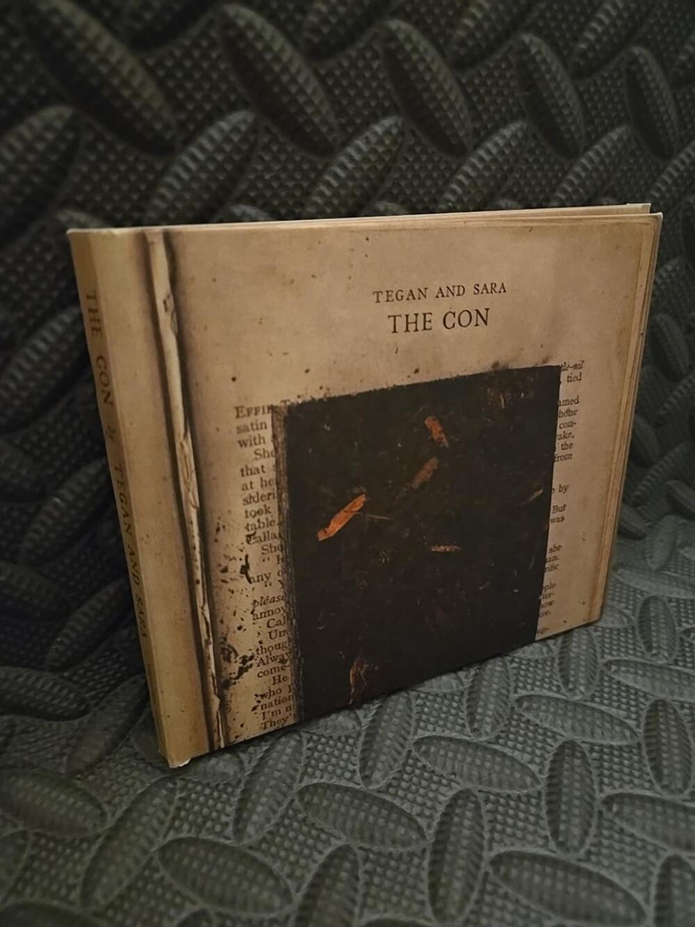 Tegan and Sara The Con CD 2007 Sire Vapor Records Digipak Indie Rock